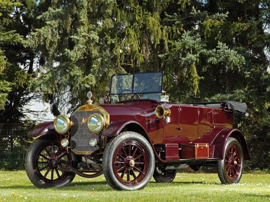  Mercedes-Benz 22/50 Siebensitzer Open Tourer 1915 года  (фото 1 из 11)